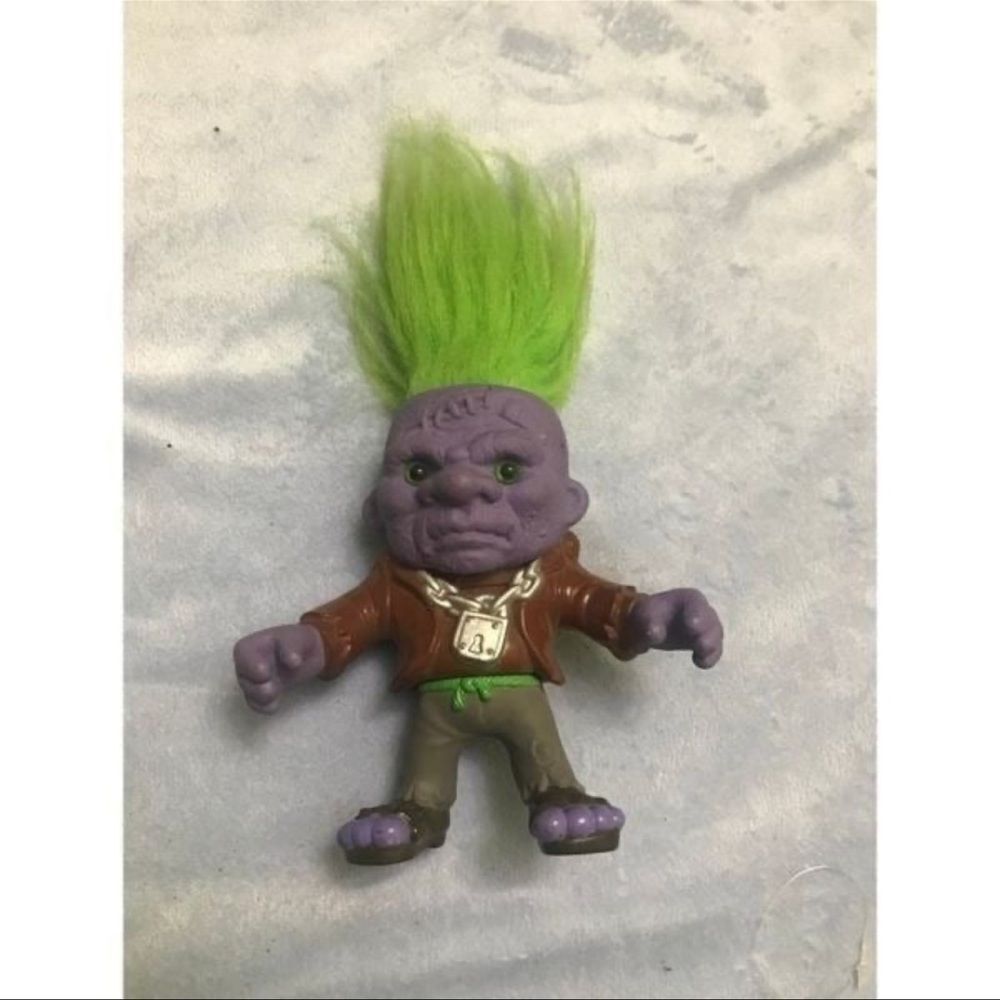 Troll Frankestein vintage figure 1992